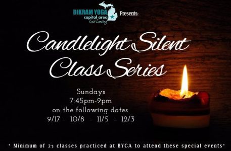 Bikram Yoga 26&2 Candlelight Silent Yota