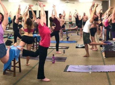 Mary Jarvis Yoga Shapeshifting Bikram Yoga Capital Area