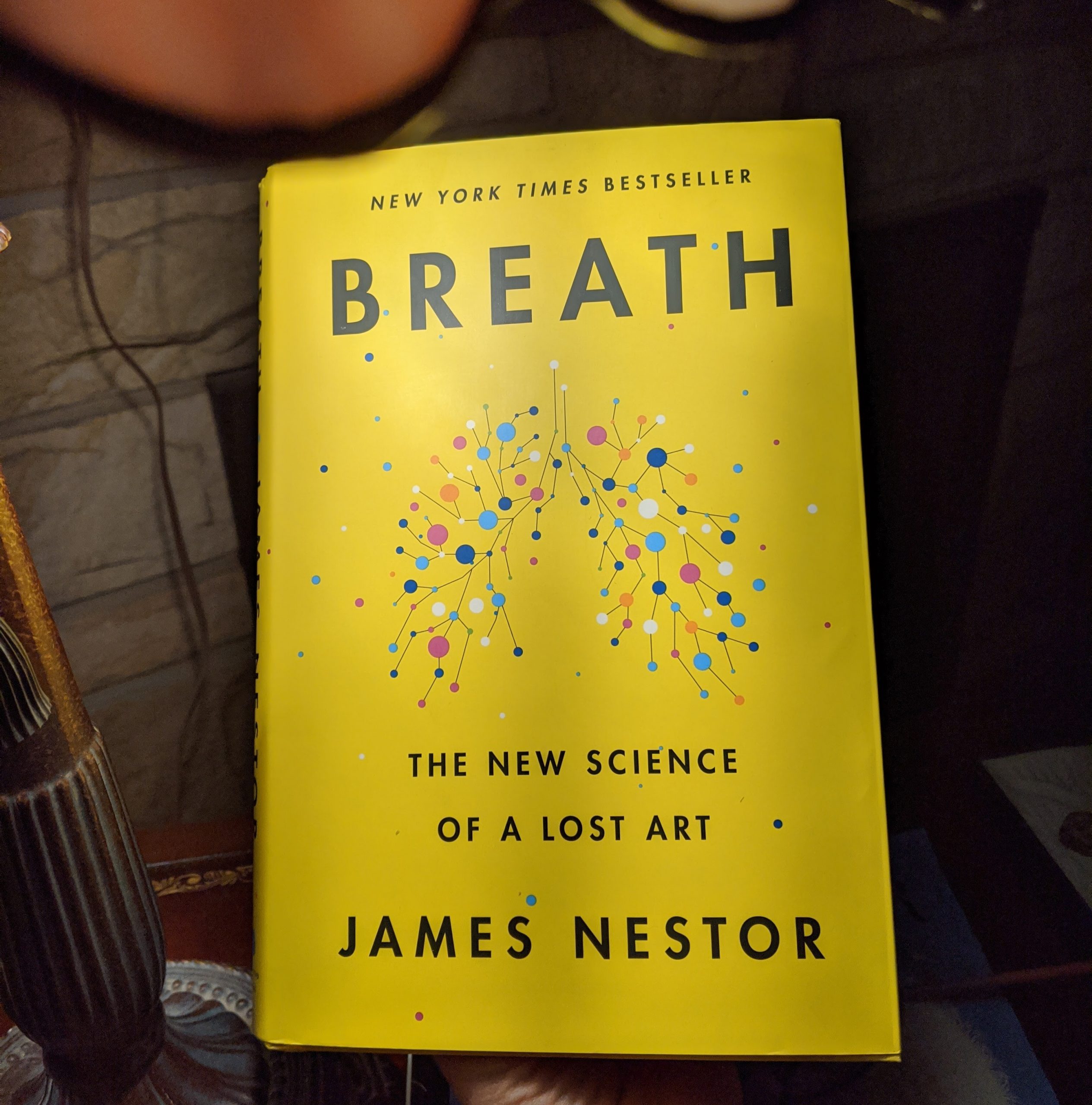 breath the new science of a lost art, book by james nestor