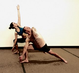 triangle bikram hot yoga back pain relief spine love