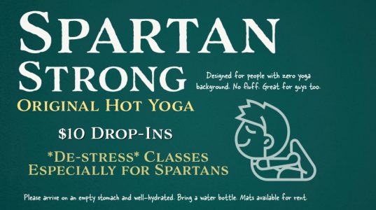 spartan strong original hot yoga stress relief