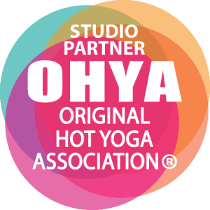 Original Hot Yoga Association Approved Studio Partner Logo