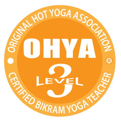 Original Hot Yoga Association Level 3 Certified Bikram Yoga Teacher