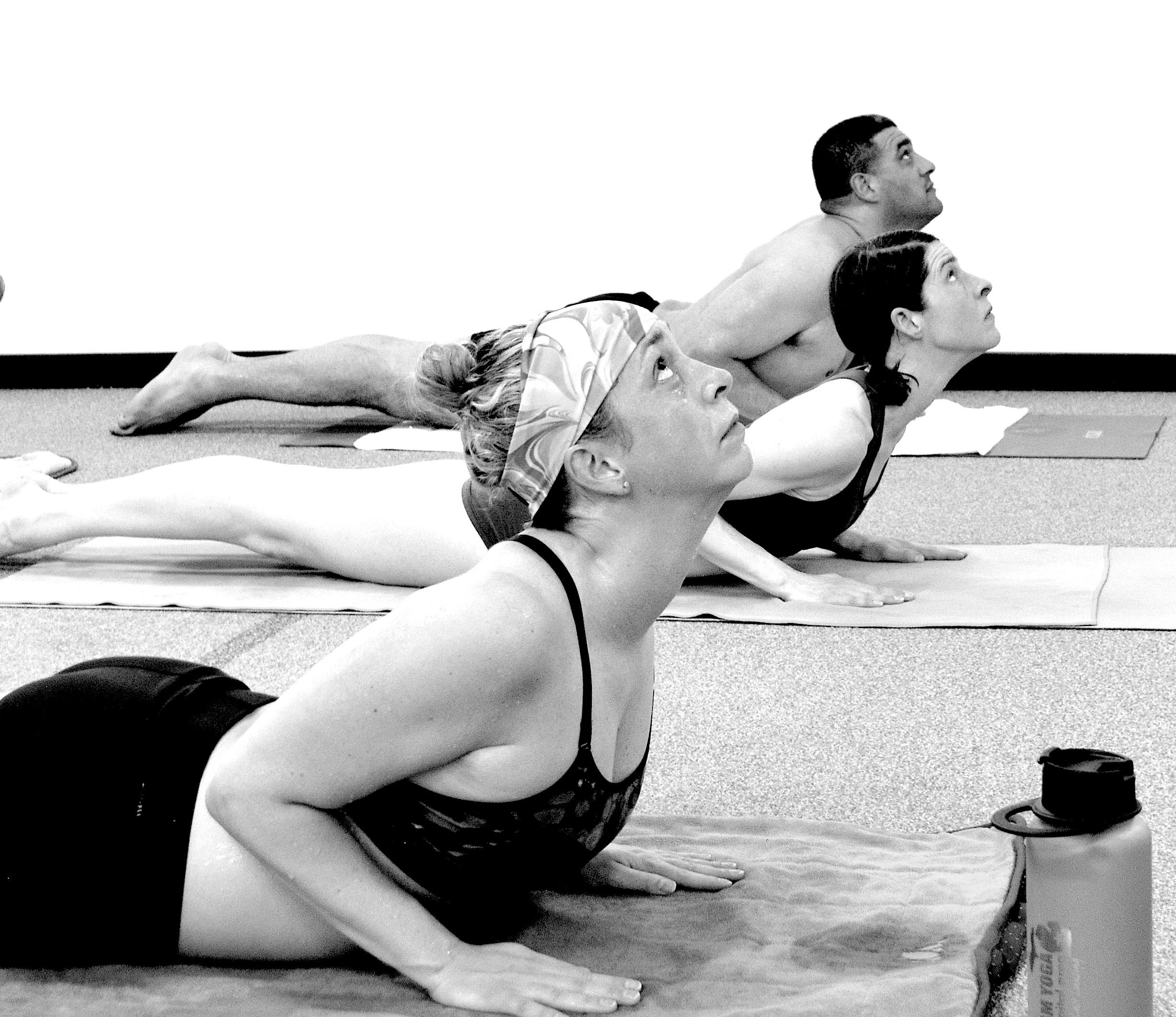 Pranayama - Breathing - Day 5 - 2020 - Bikram Pranayama - Hot Yoga Breath