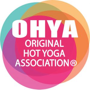 Original Hot Yoga Association Logo Bikram Yoga